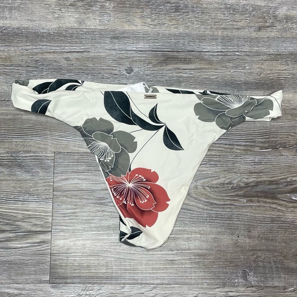 O’Neill Trinity Hi-Leg Bikini Bottoms Floral Sz M - Picture 6 of 7